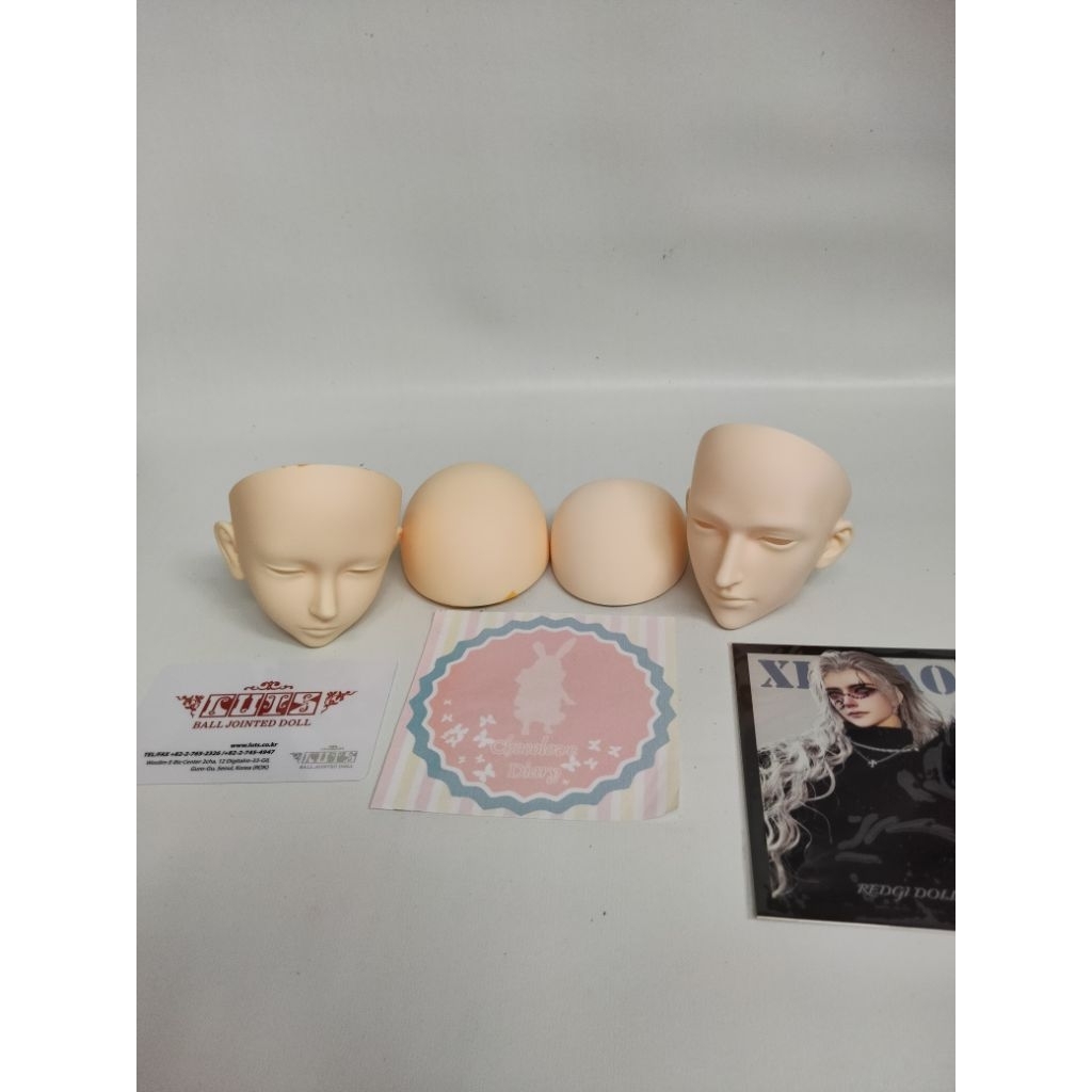 Boneka BJD Doll 1/3 uncle male H3ad