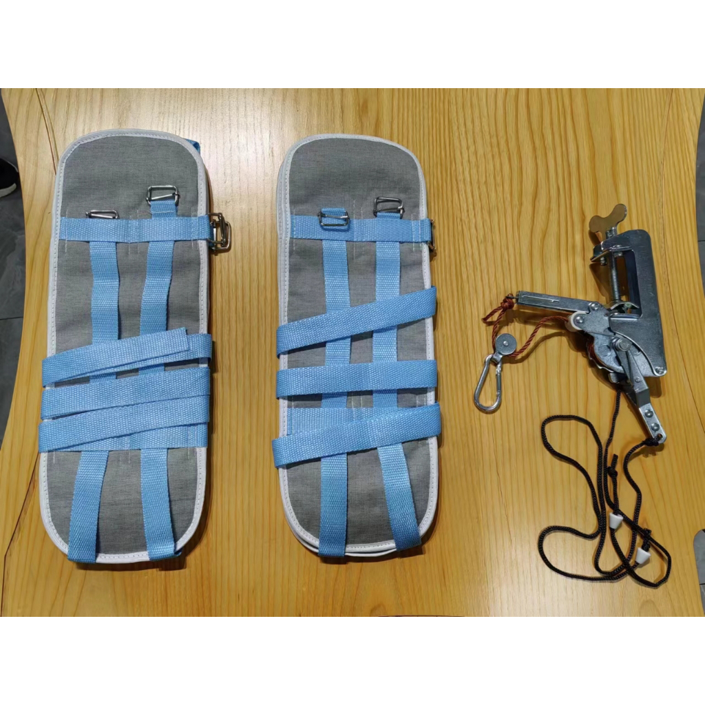 Sabuk Traksi Pinggang Terapi Saraf Terjepit | Lumbar Traction Belt Nyeri Pinggang Bawah| Lumbar Trac
