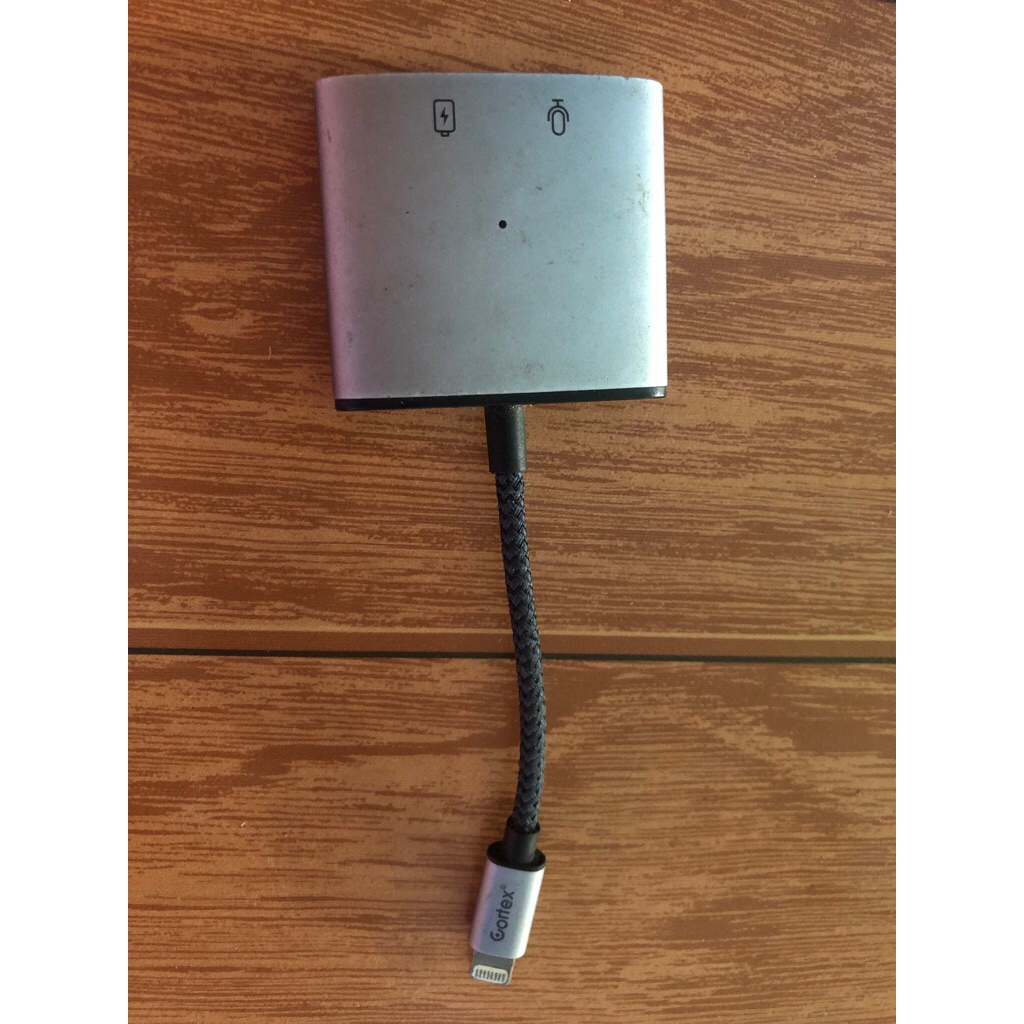 splitter iPhone Merk Cortex
