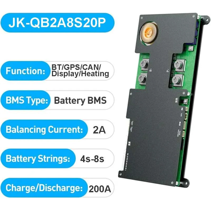 Jikong BMS QB2A8S20P Aki Mobil Start Dedicated BMS