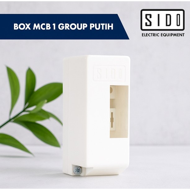 Box MCB SIDO 1 Group Outbow - Kotak Cricuit Breaker tempel 1 Grup