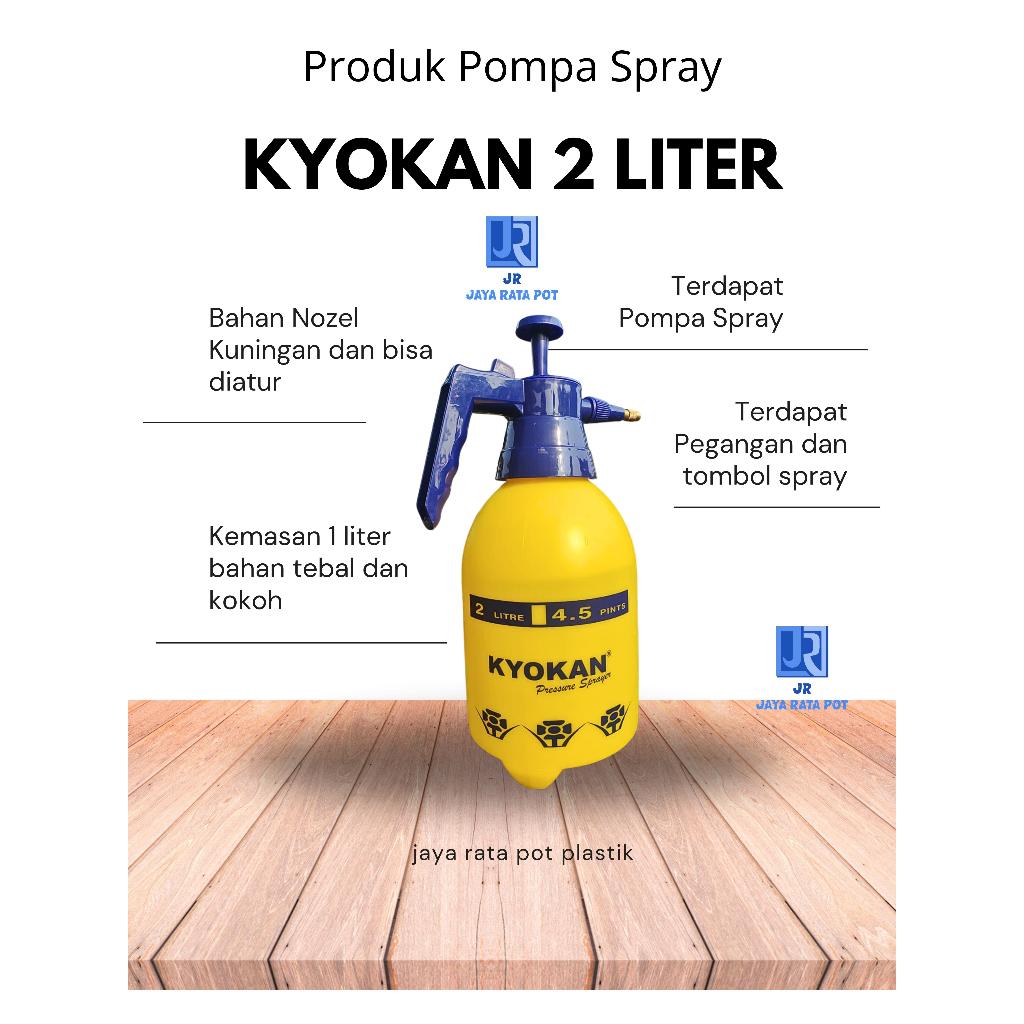 KYOKAN SPRAYER SEMPROTAN  2 LITER