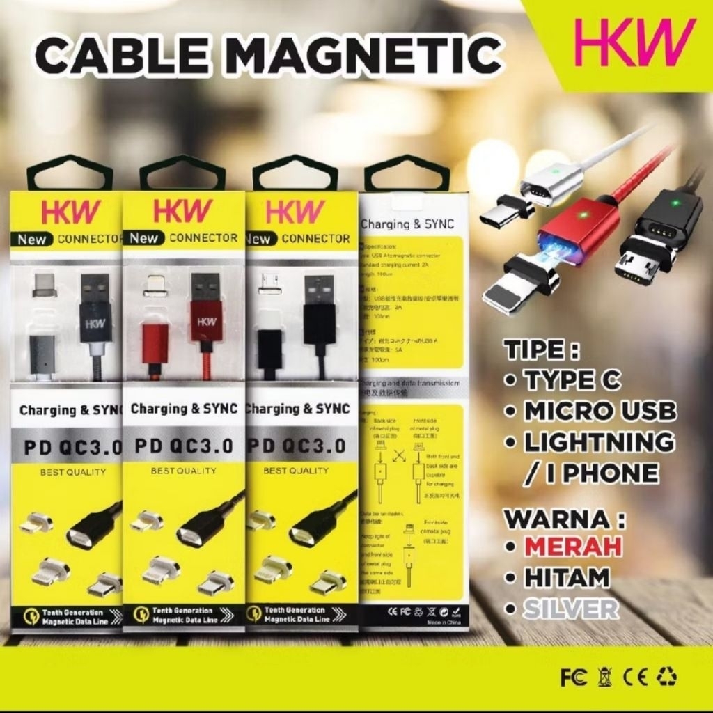 Kabel Data HKW Charging SYNC connector 3.0