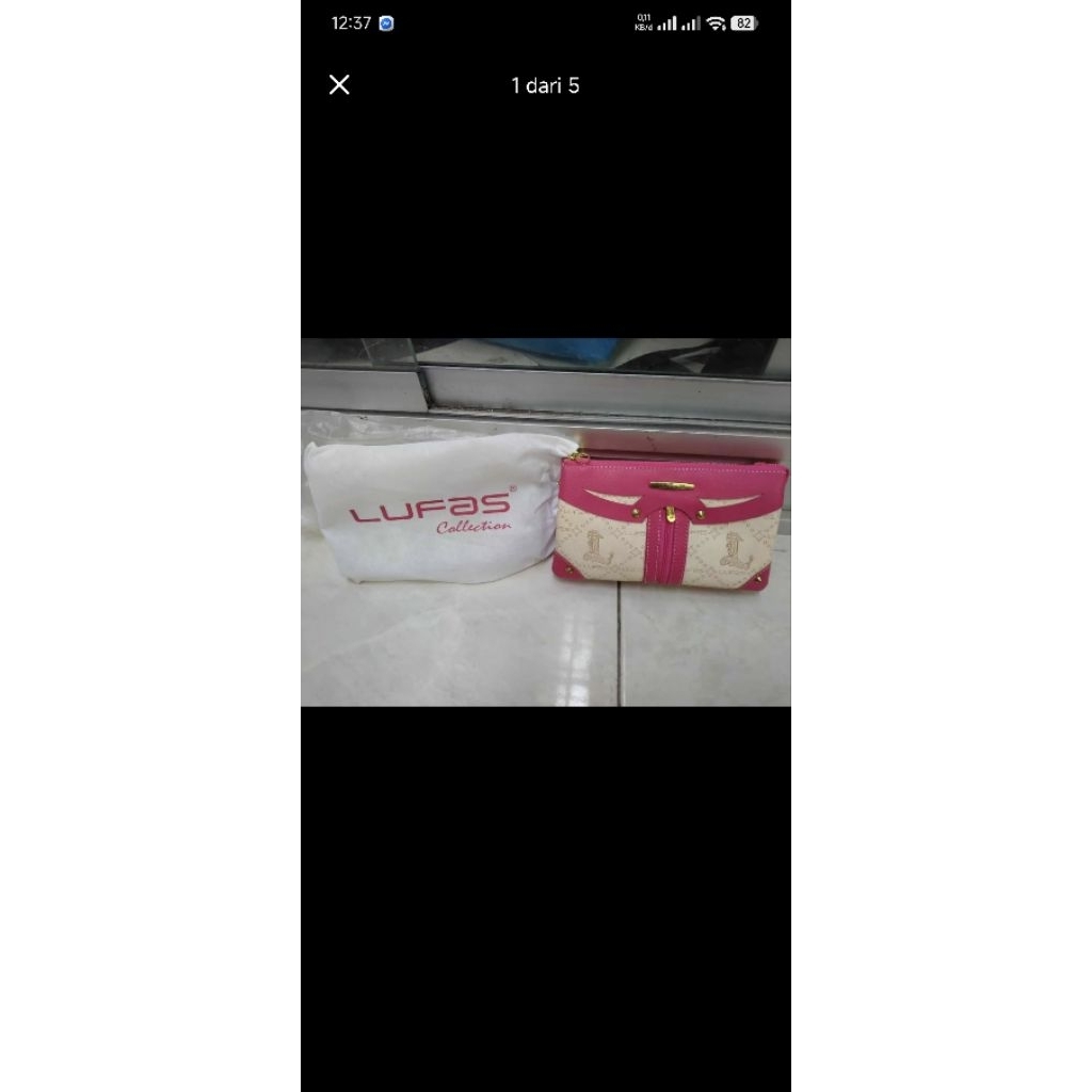 dompet wanita lufas