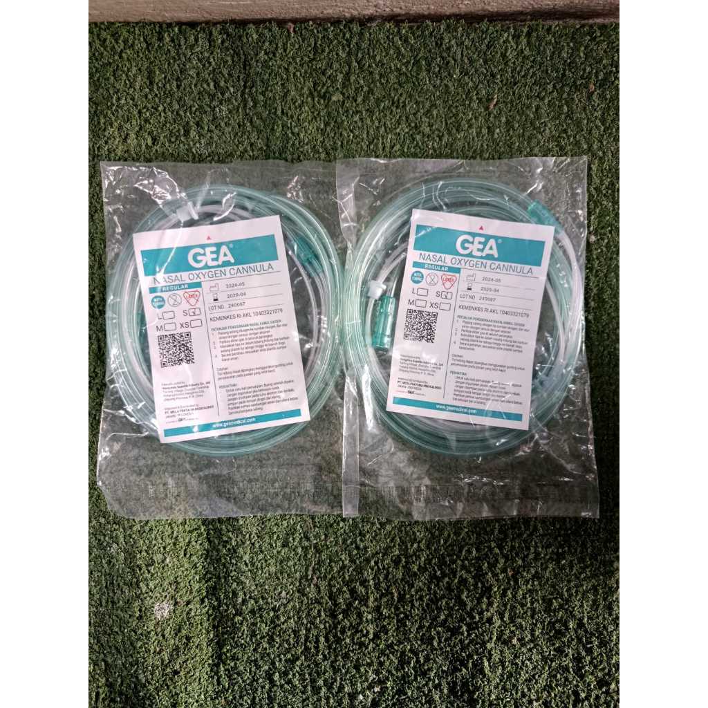 NASAL CANNULA OXYGEN ANAK GEA / NASAL CANNULA ANAK