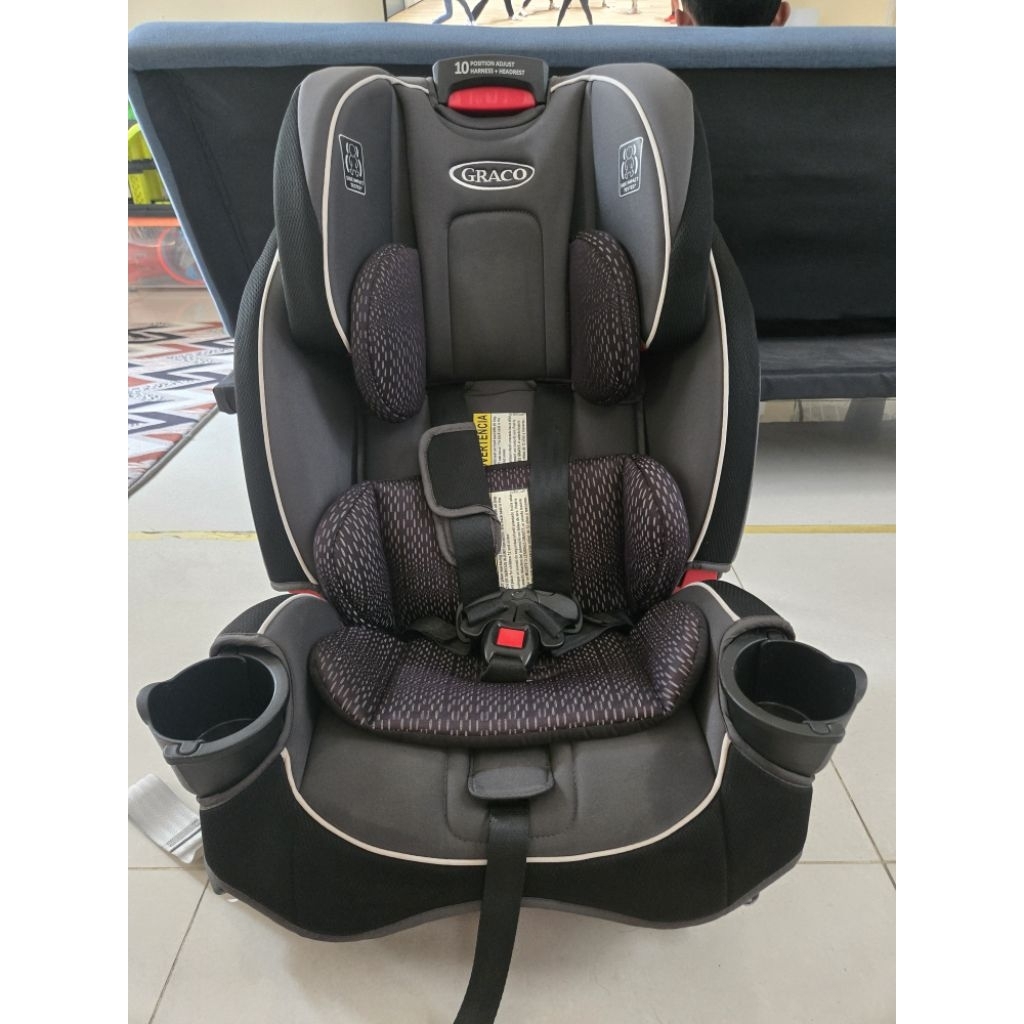 Graco Slimfit 3in1 car seat (preloved)