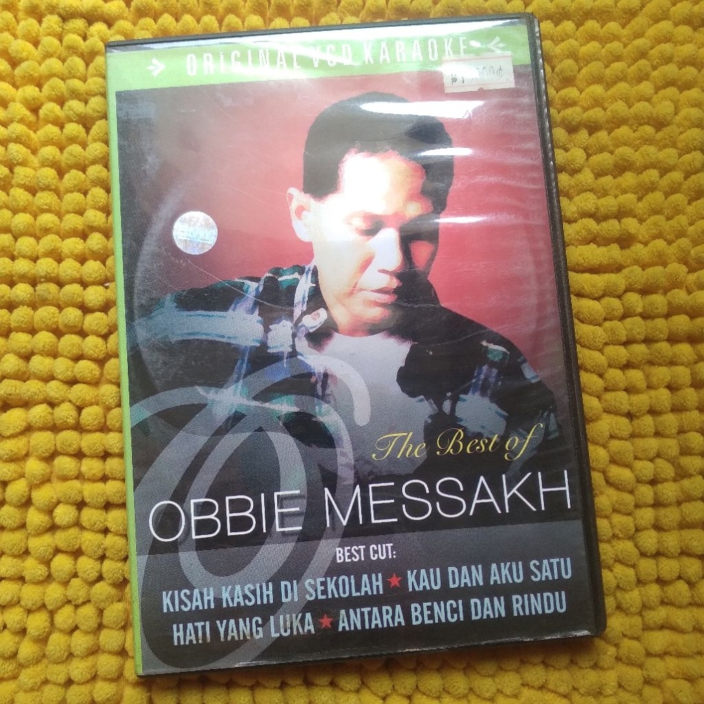 VCD ORIGINAL OBBIE MESSAKH - THE BEST OF