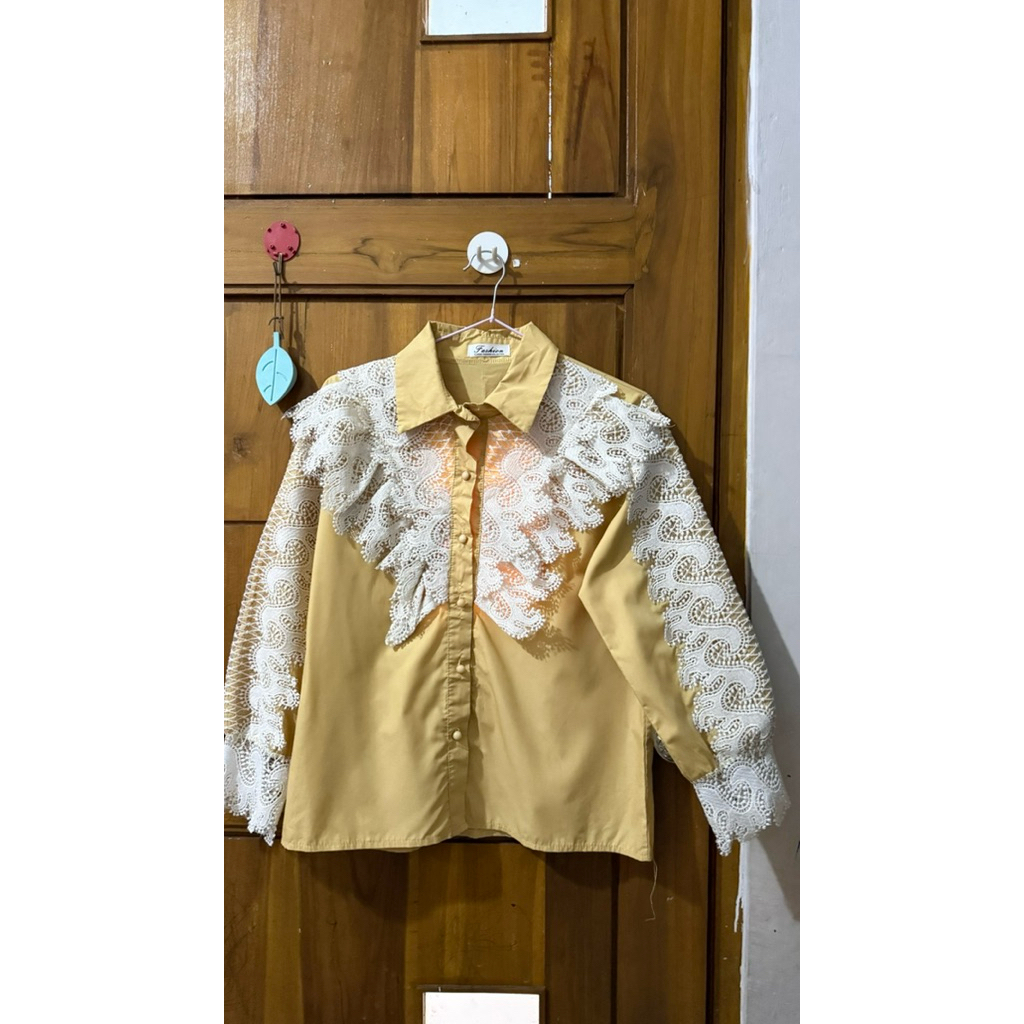 pl blouse renda