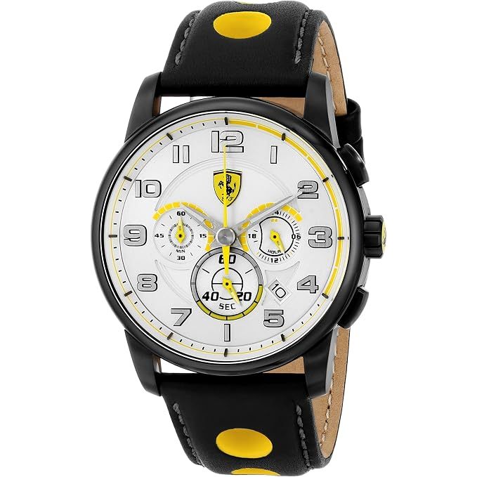 Jam Tangan Ferrari Scuderia Heritage Chronograph-0830056