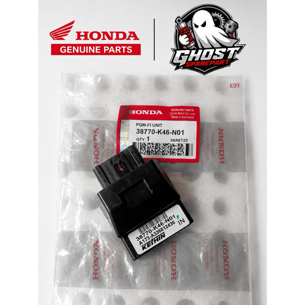 ECU KEIHIN VARIO 110 FI SCOOPY FI SCOOPY ESP K46 original