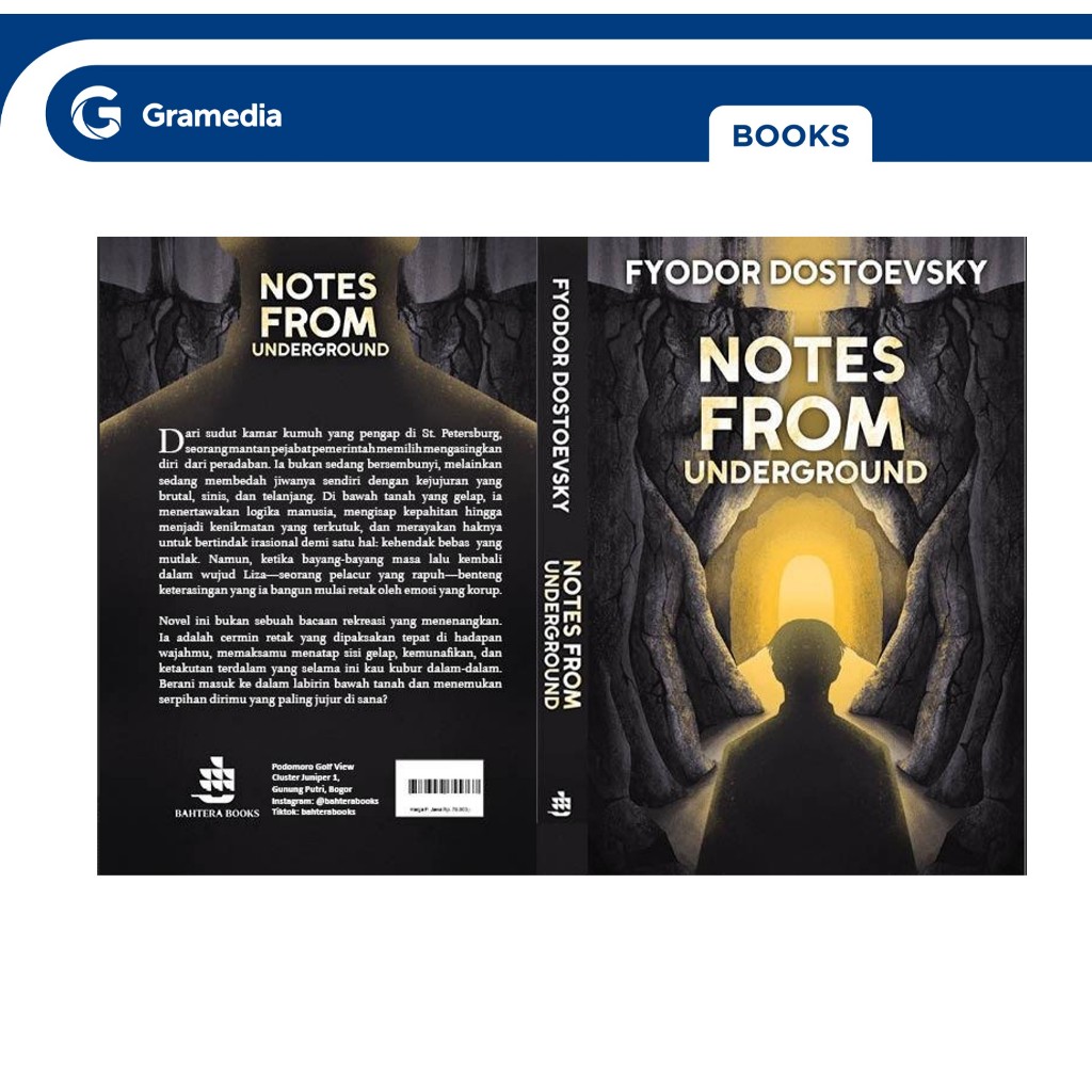 Gramedia GTC - Notes From Underground