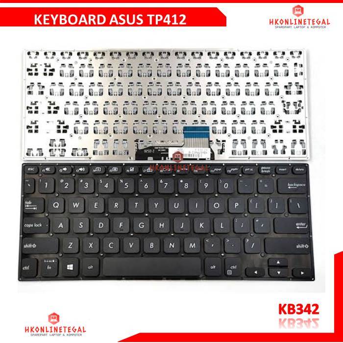 Keyboard Asus VivoBook Flip 14 TP412 TP412UR TP412FA TP412F
