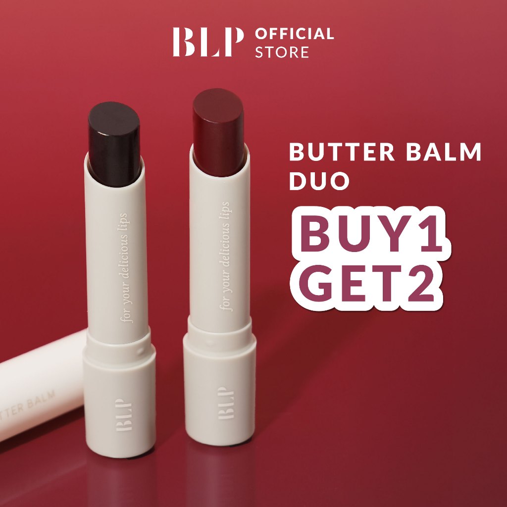 [BUY 1 GET 2] BLP - Butter Balm Duo - Lip Balm - Bundle