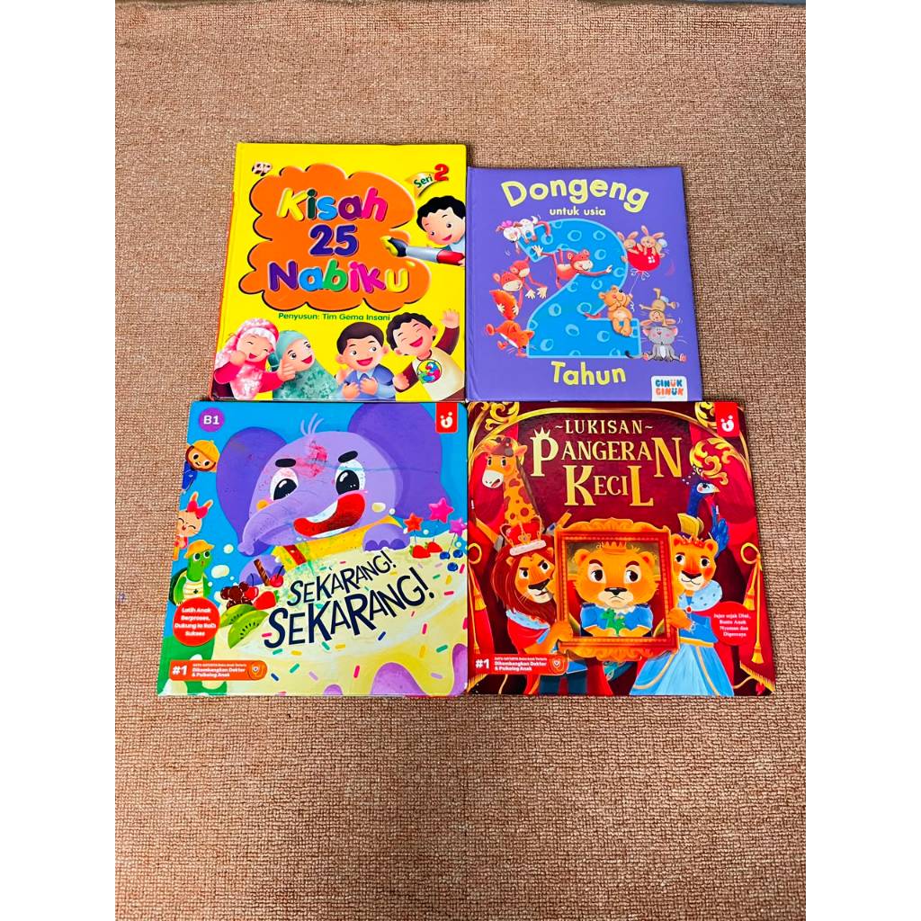 buku lukisan pangeran kecil