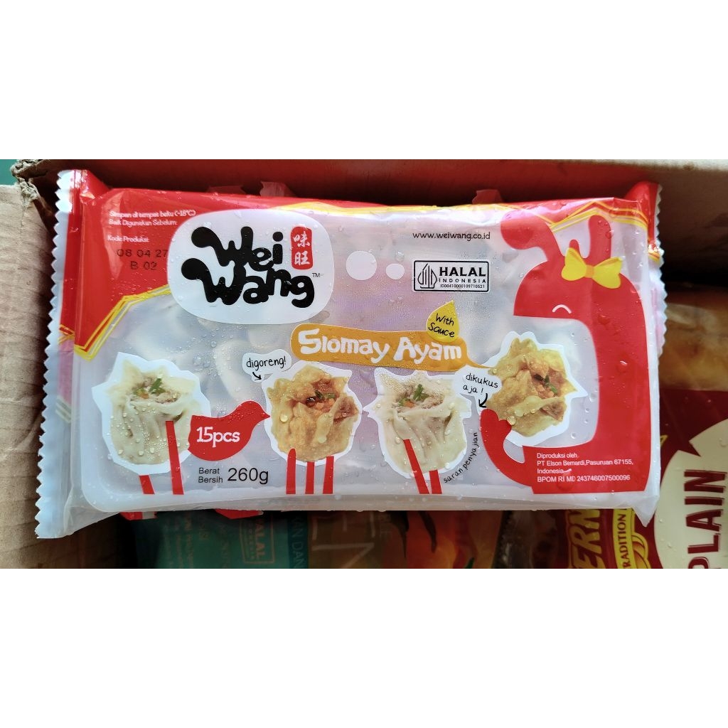 Dimsum Ayam / Dimsum Udang / Siomay ayam / Siomay udang / siomay champ/ siomay fiesta / dimsum akai