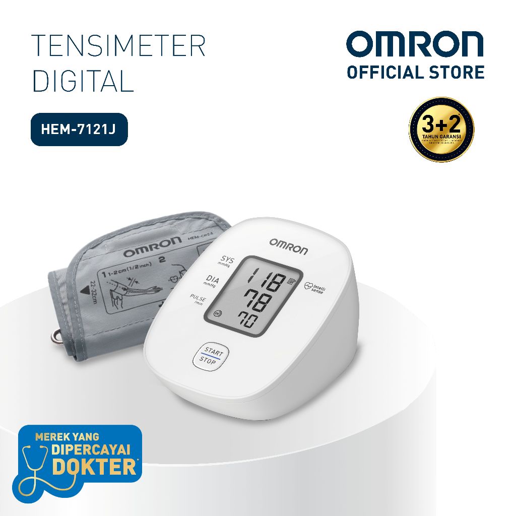 Omron HEM-7121J Tensimeter