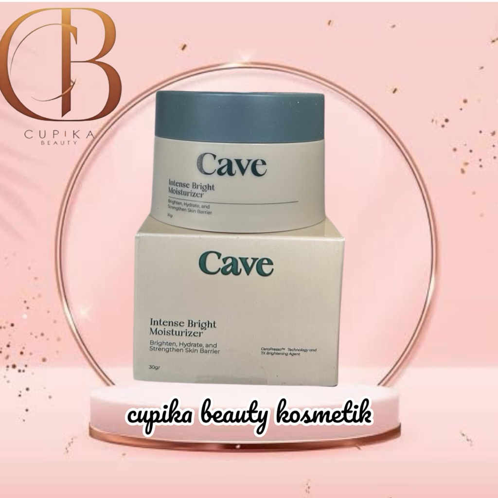 oc.ux} CAVE intense brightening moisturizer 30 gr pertahankan skin barrier cerah dan lembab