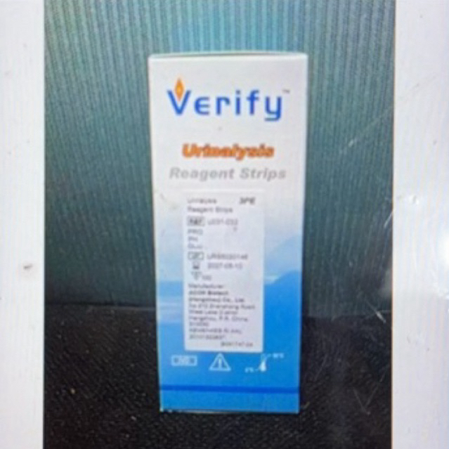 urinalysis verify 3parameter