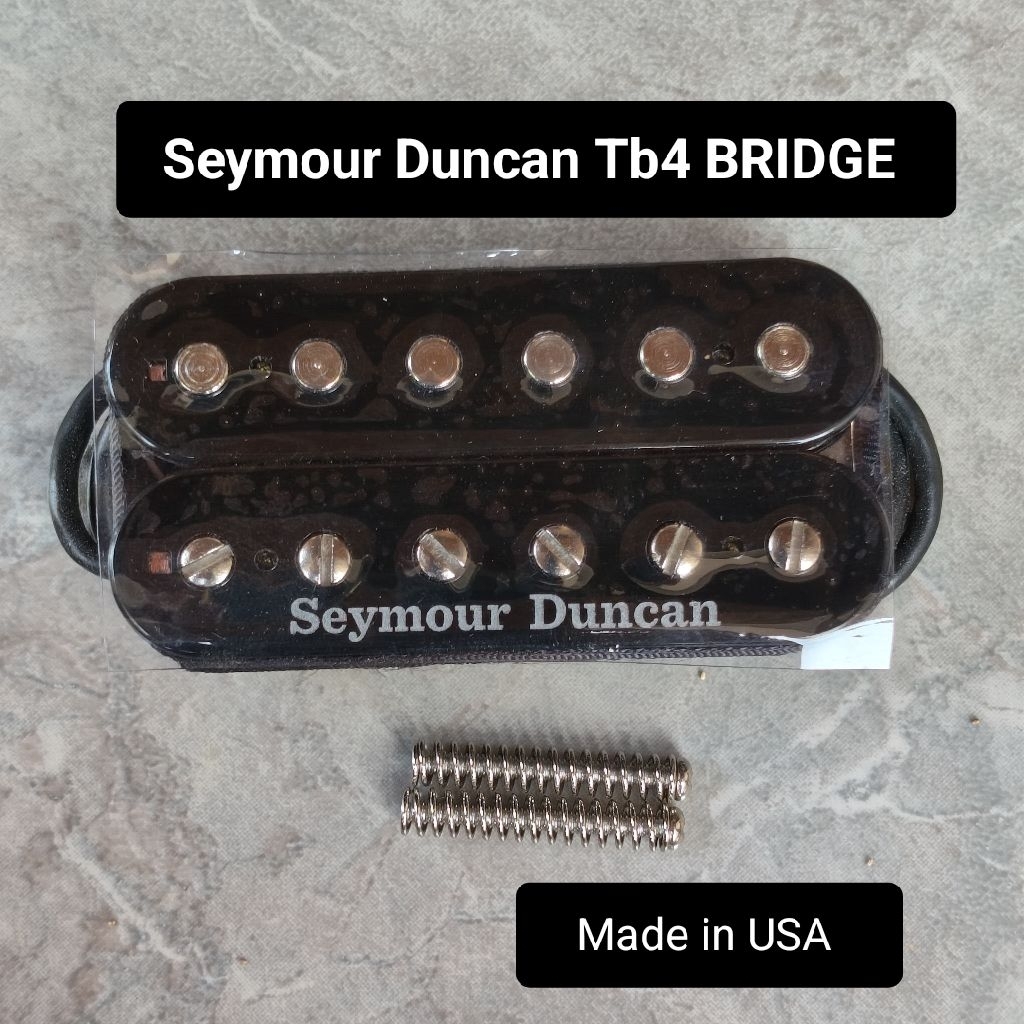 seymour duncan tb4 seymour duncan tb 4 made in USA