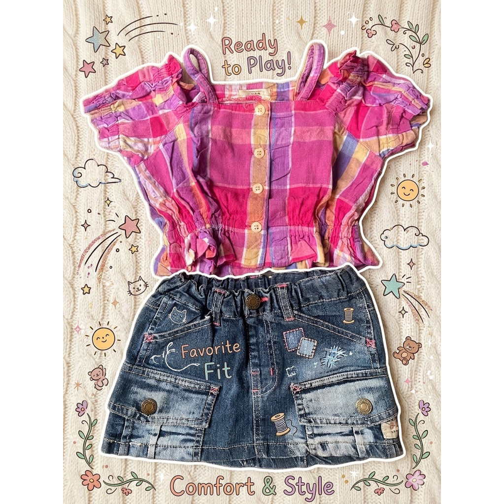 Set Baju Bayi Baju Anak Preloved Bekas