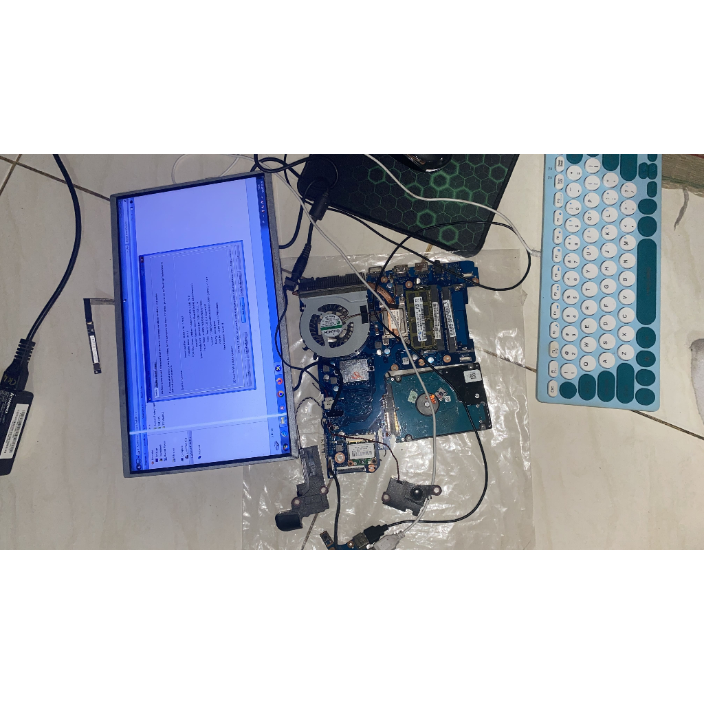 MOBO MAINBOARD SAMSUNG NP270E CELERON 847
