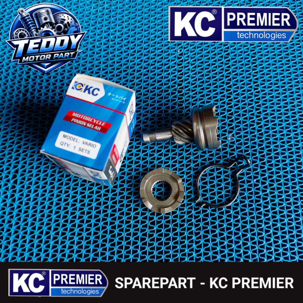 GEAR GIR PINION STATER MERK KC VARIO VARIO TECHNO 110 KVB KARBU