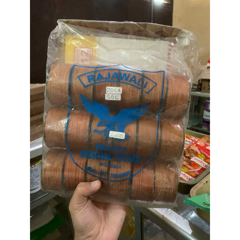 Benang Nilon - Benang Jahit Sepatu - Benang jahit Sendal - Benang 1 roll