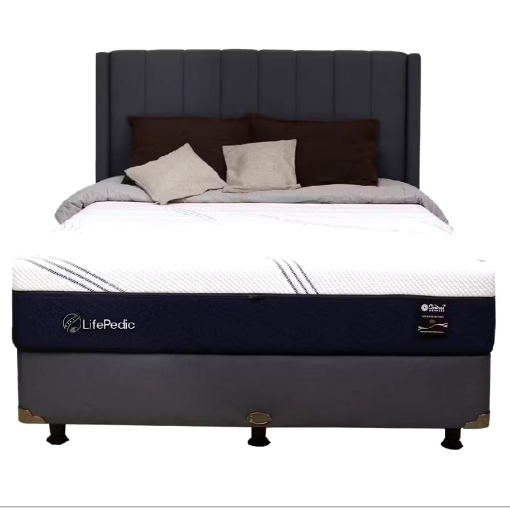 Springbed Kasur Central Gold Lifepedic Pocket Orthopedic