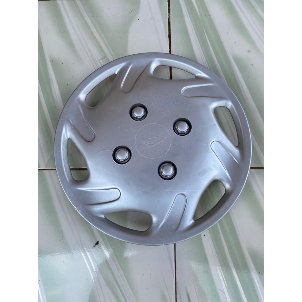 Wildop wheeldof dop velg mobil Daihatsu ring 13 universal