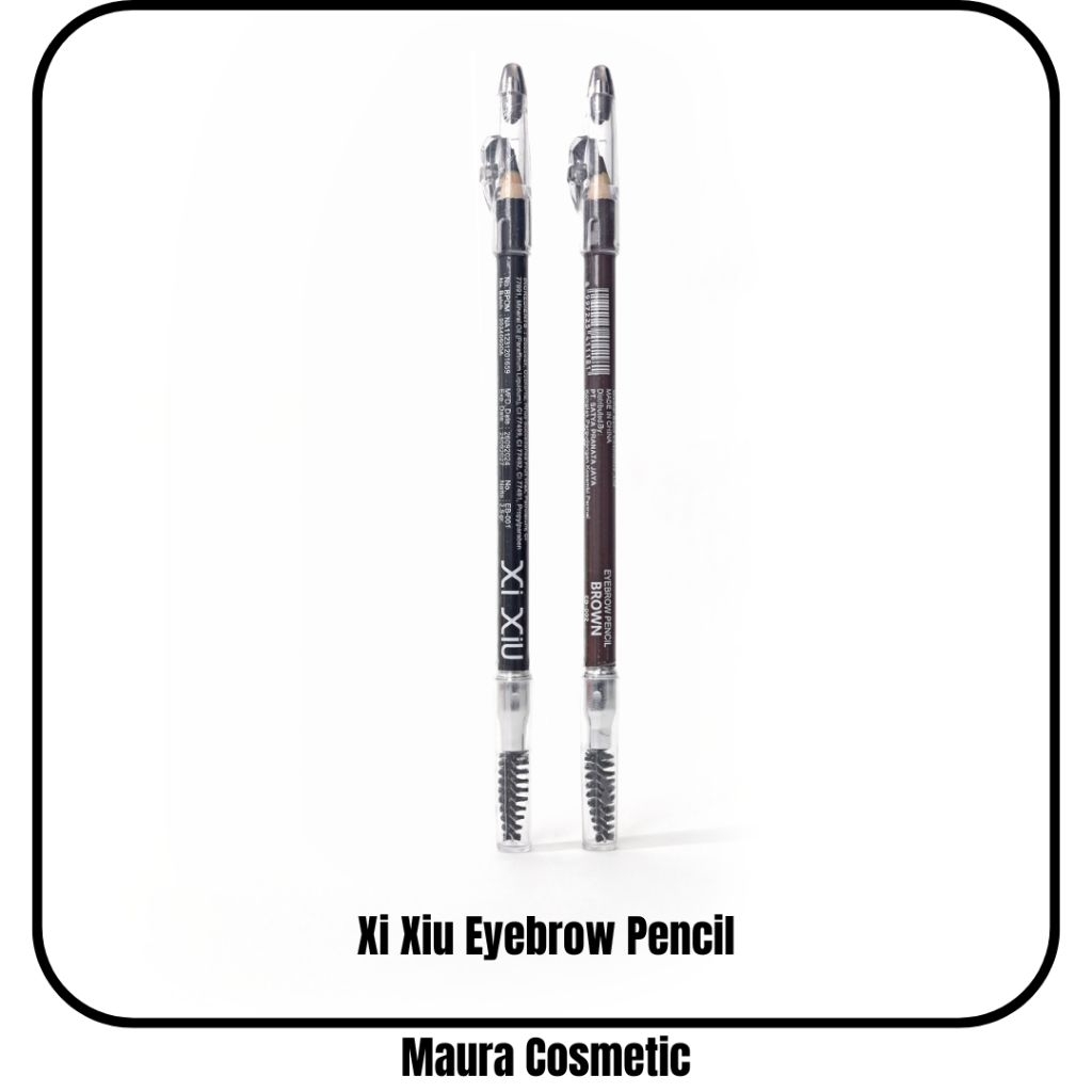 Xi Xiu Eyebrow Pencil - Maura Cosmetic