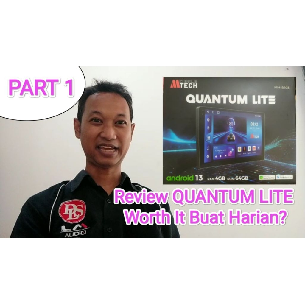 Head Unit Android MTech Quantum Lite