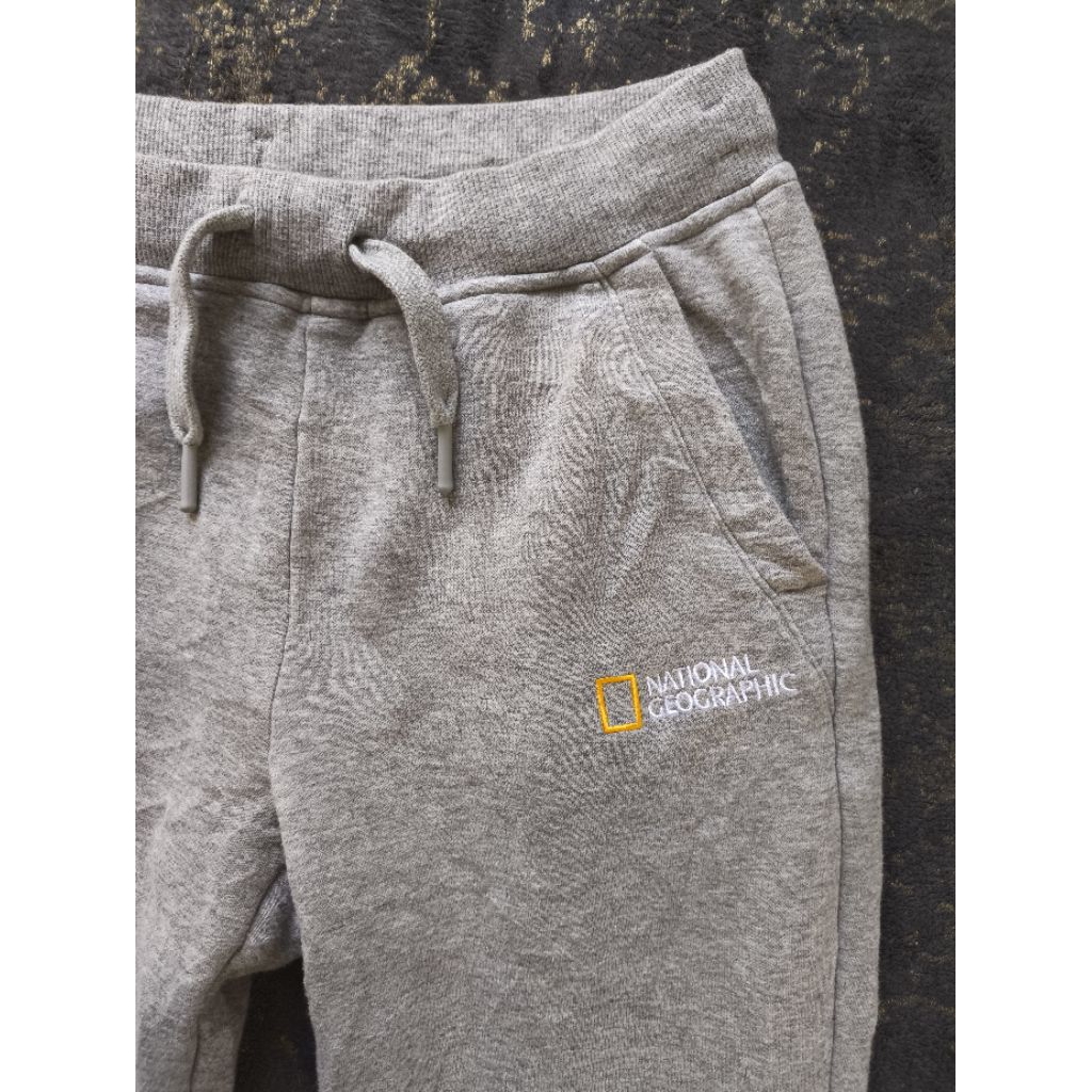 National Geographic Grey Sweat Pants