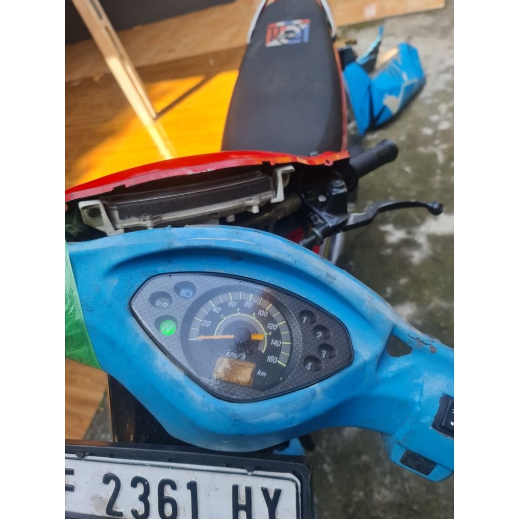 speedometer shogun sp fd