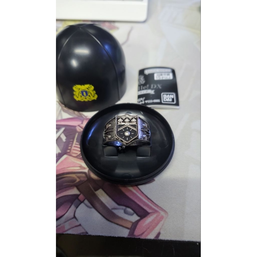 cincin vongola ring katekyo hitman reborn guardian of sun sasagawa ryohei original bandai ringcolle 