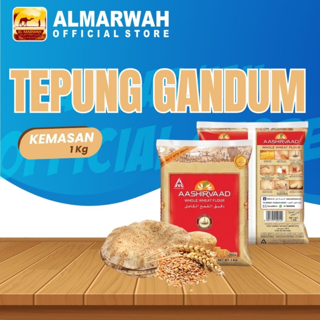 tepung gandum 1 kg
