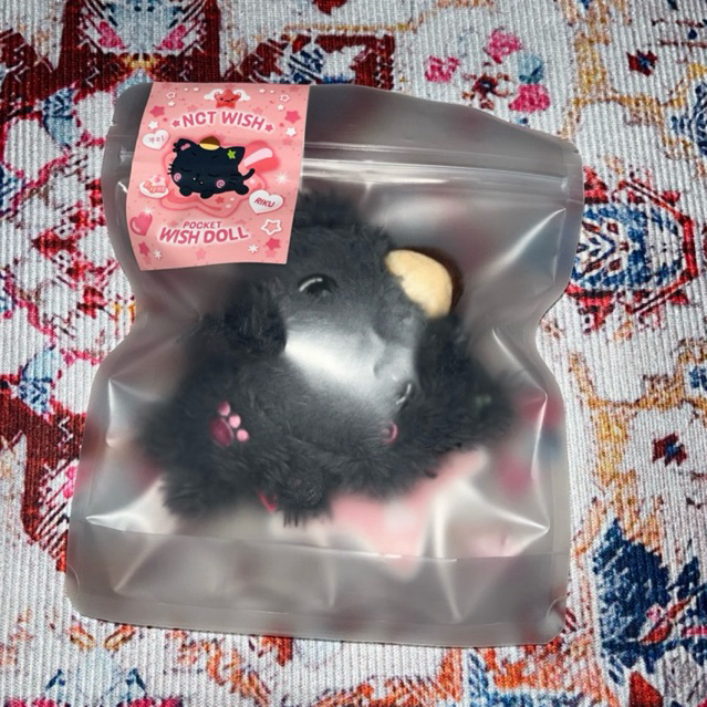 MD BAKERY POCKET WISH DOLL RIKU KURI SEALED NCT WISH