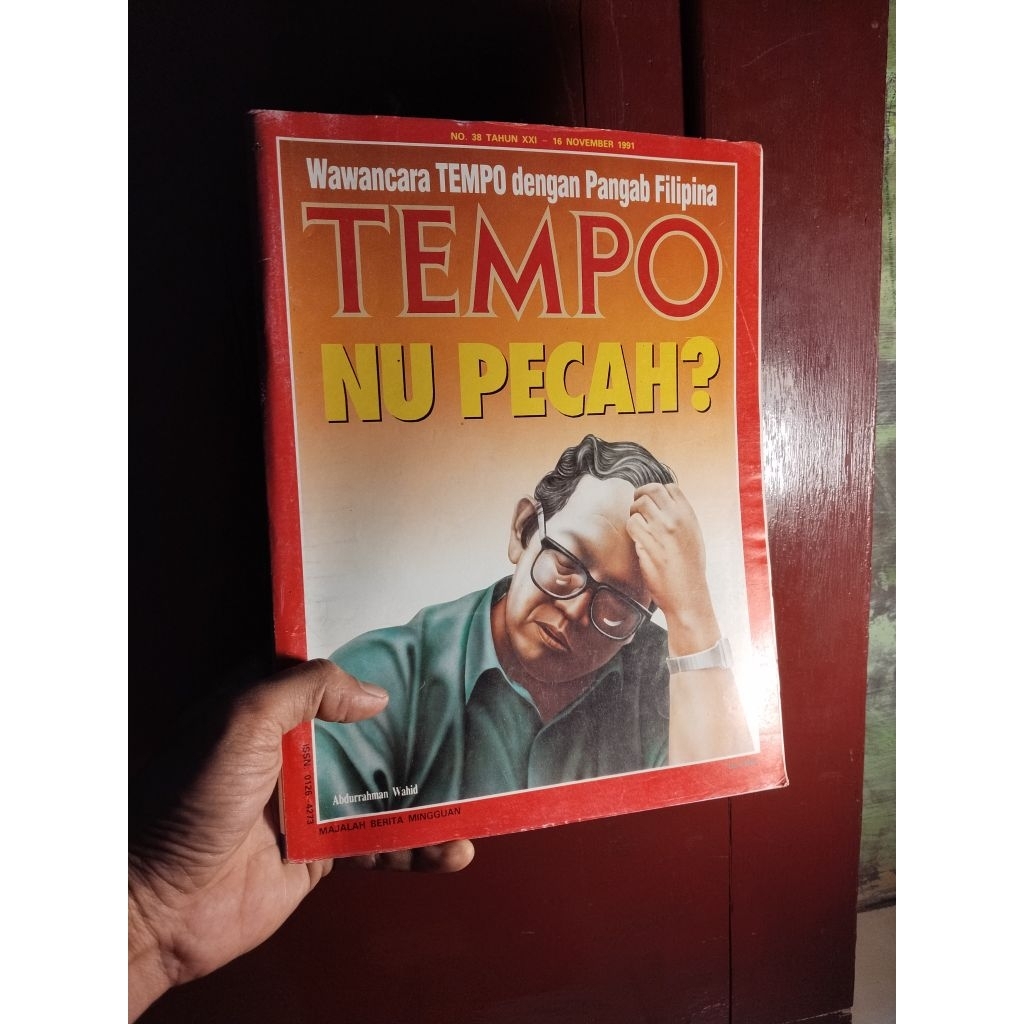 majalah tempo NU percaya tahun 1991