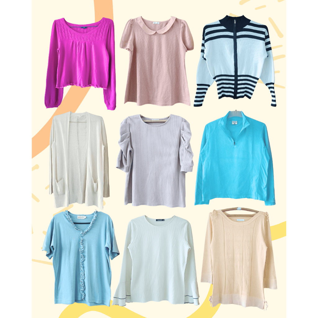 [RETTA'S PICKS] Preloved Atasan Premium Wanita Rajut Knit Sweater Inner Turtleneck Halus Adem