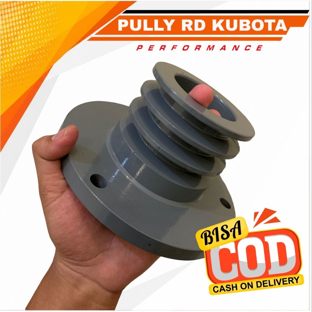 PULLY MESIN DIESEL KUBOTA B3 X 12 CM/puli kubota B3 X 12cm Rd65 Rd85