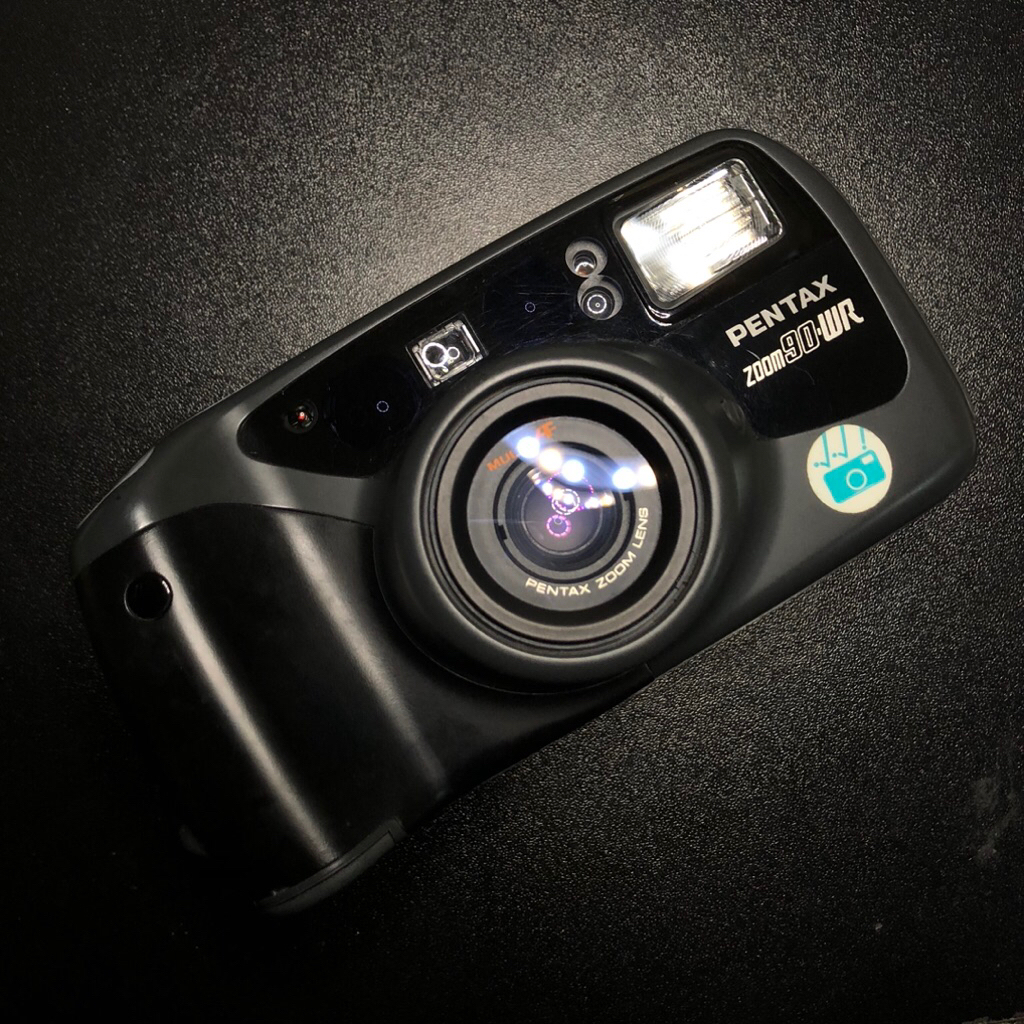 analog pentax zoom 90WR