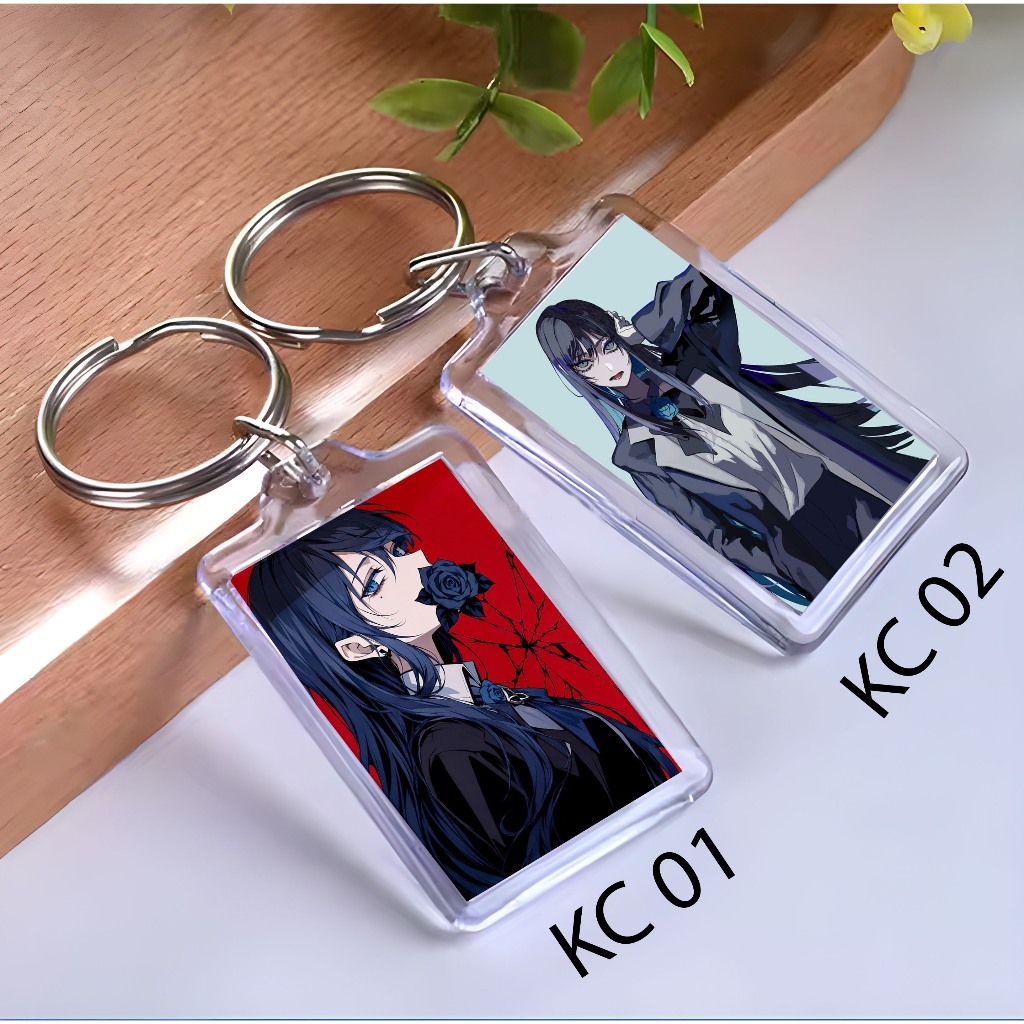 Keychain Ado Soloist  - Keychain soloist j- pop - Keychain - Ado Soloist