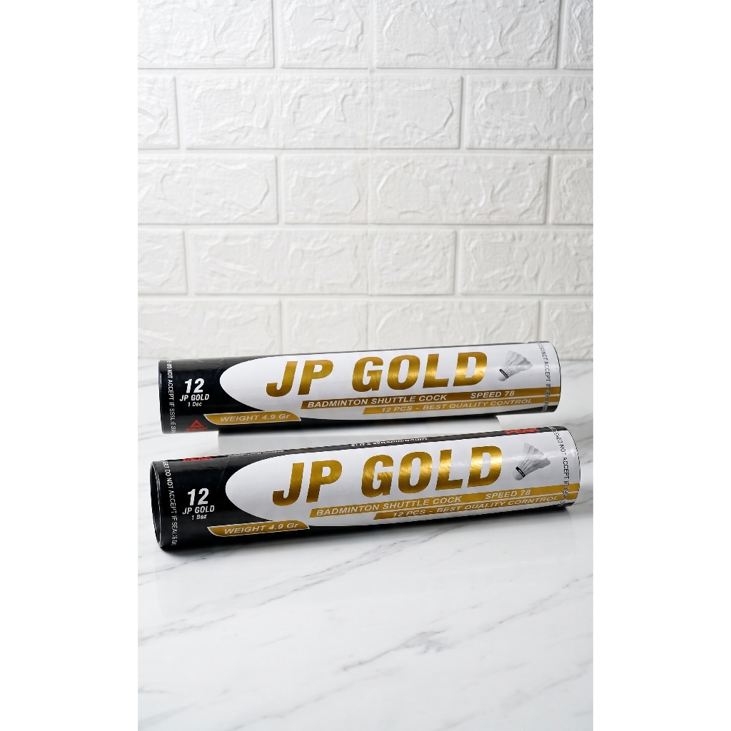 Shuttlecock Jp Gold / Kok Jp Gold / Kok Bulutangkis Jp Gold Original