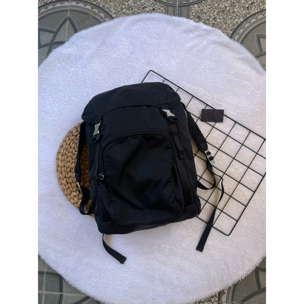 backpack prada nylon