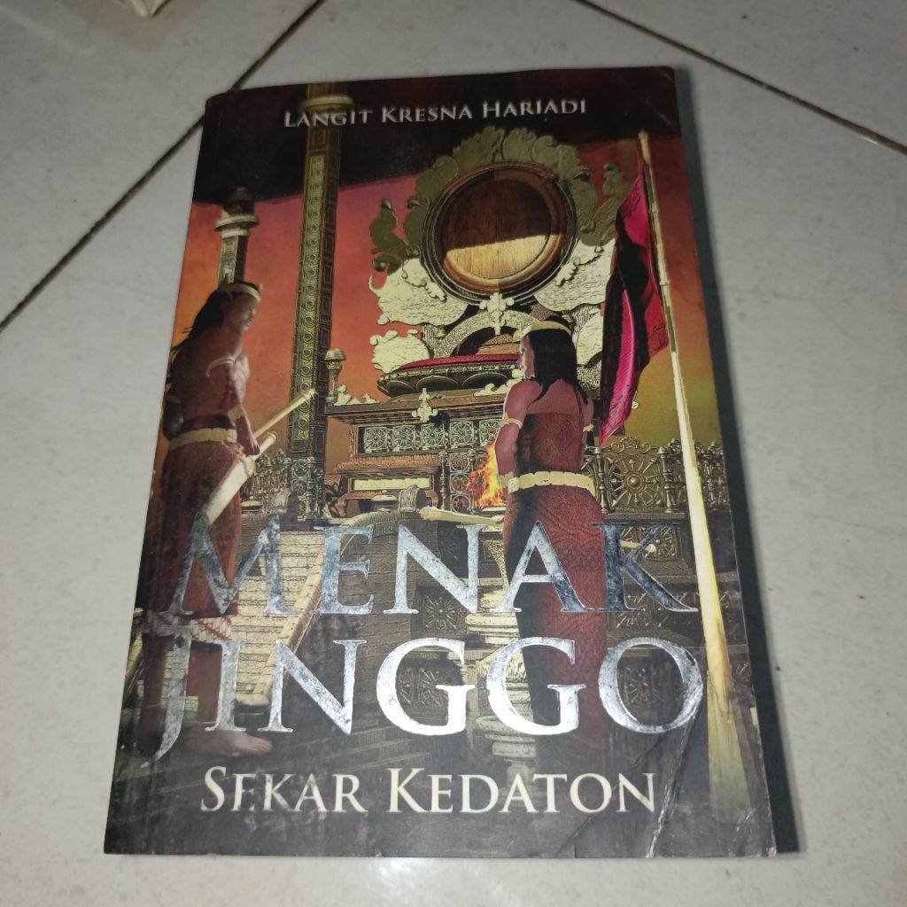 Menak Jinggo Sekar Kedaton by Langit Kresna Hariadi