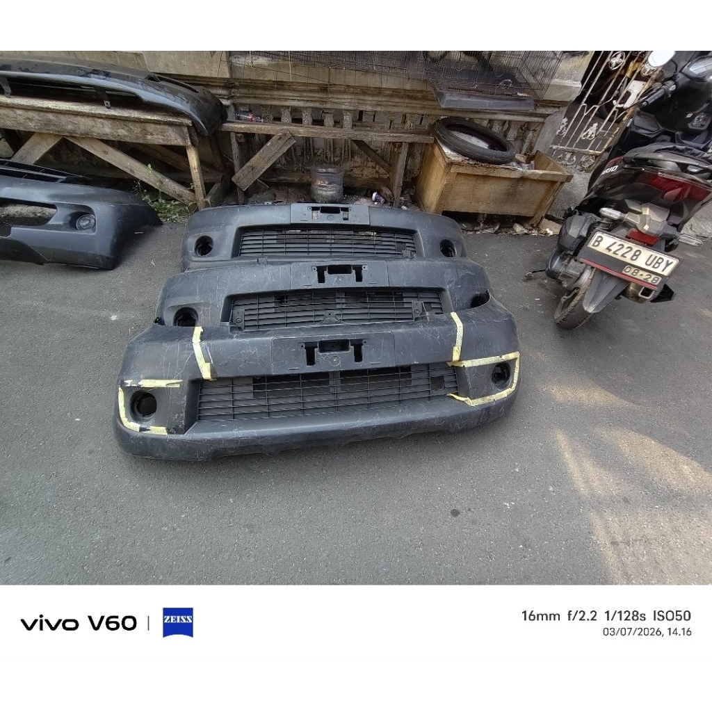 bumper depan terios.rush 2012 orginal