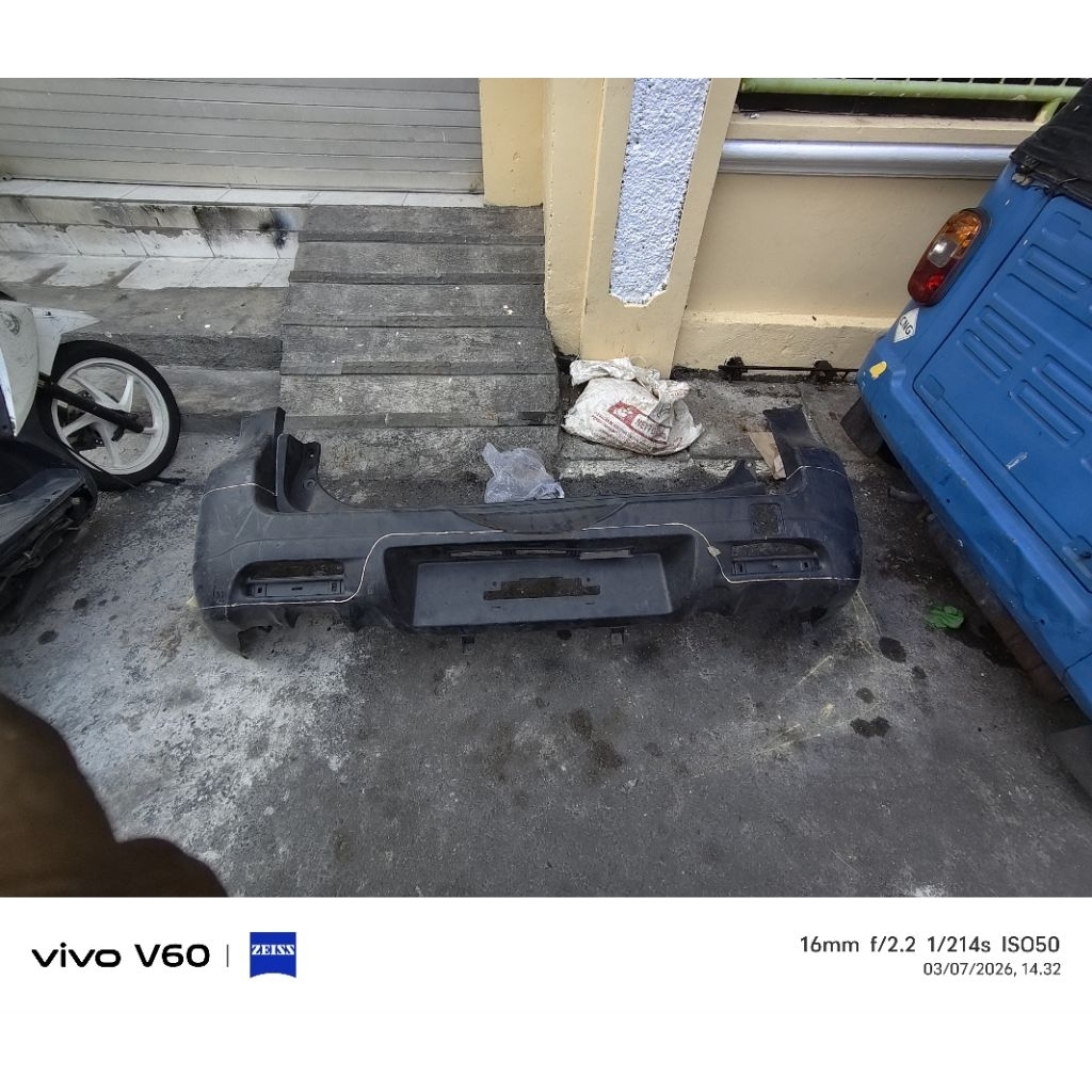 bumper belakang terios rush 2012 orginal