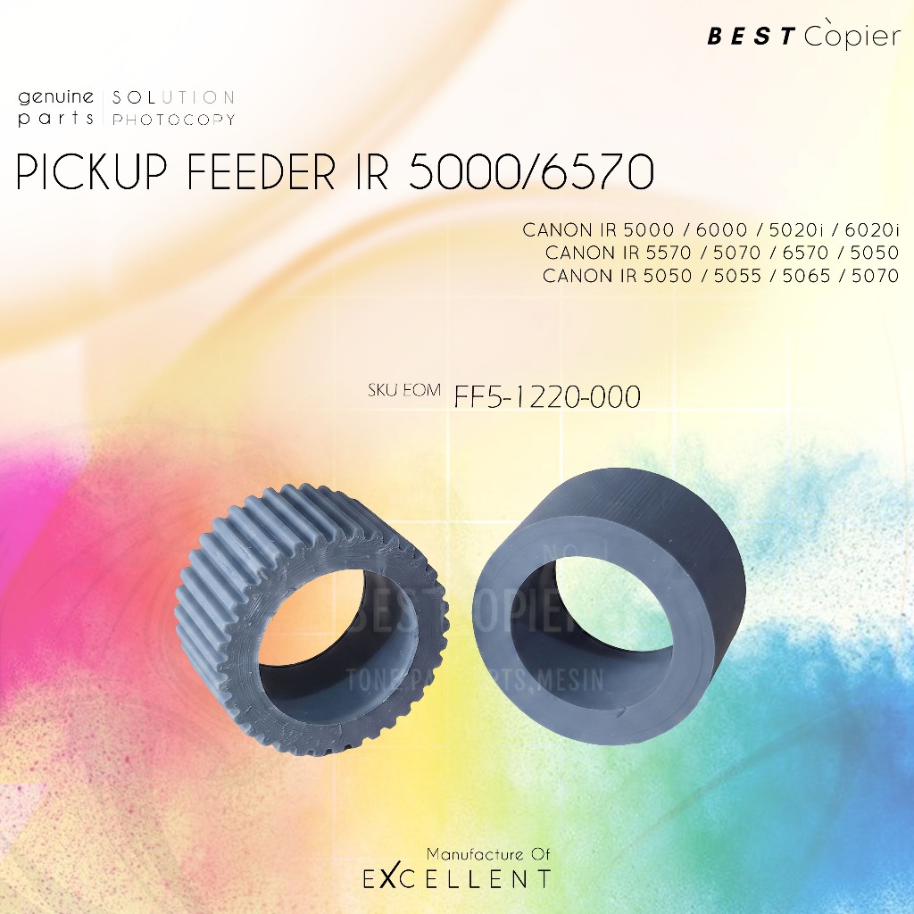 Paper Feed Canon NP 6025 6030 6035 6045 6050 6230 6330 6350 6545 6551 GP30F GP55 GP55F