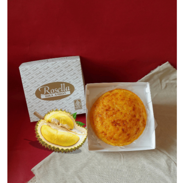 Rosella Bika Ambon Durian (Small)