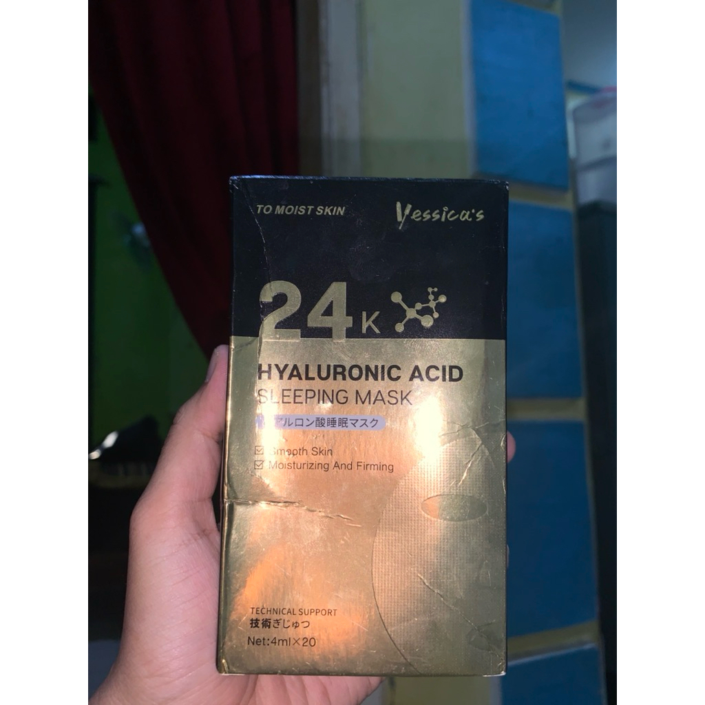 YESSICA SLEEPING MASK