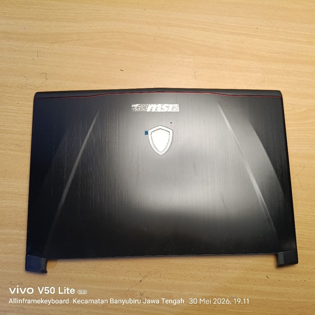 New Back Cover Laptop MSI GS40 6QD, GS40 6QE, GS43VR 6RE, GS43VR 7RE MS-14A1